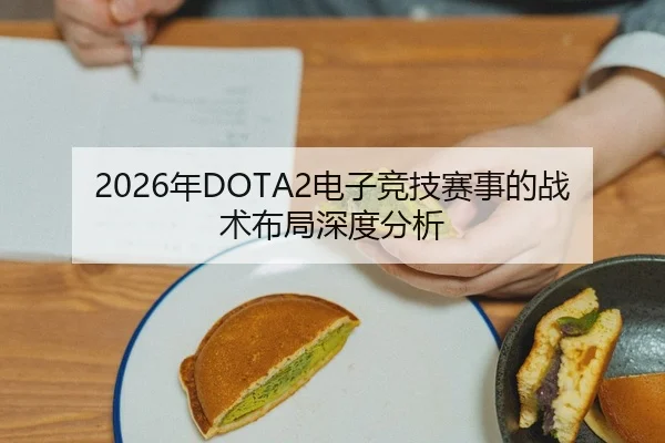 2026年DOTA2电子竞技赛事的战术布局深度分析