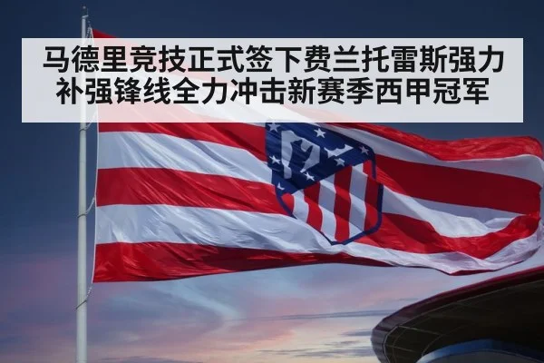 马德里竞技正式签下费兰托雷斯强力补强锋线全力冲击新赛季西甲冠军